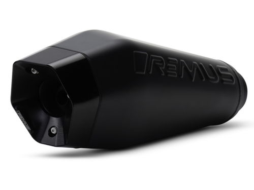 REMUS RS 2.0 Schalldämpfer Edelstahl schwarz schwarz Vespa GTS 125 ab 2021