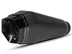 REMUS RS silencer stainless steel black black Vespa GTS 125 from 2021, EEC